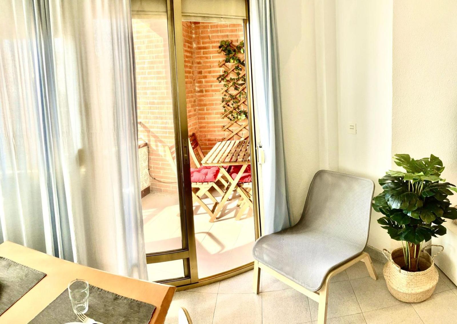 Apartamento Anea Murcia Bagian luar foto