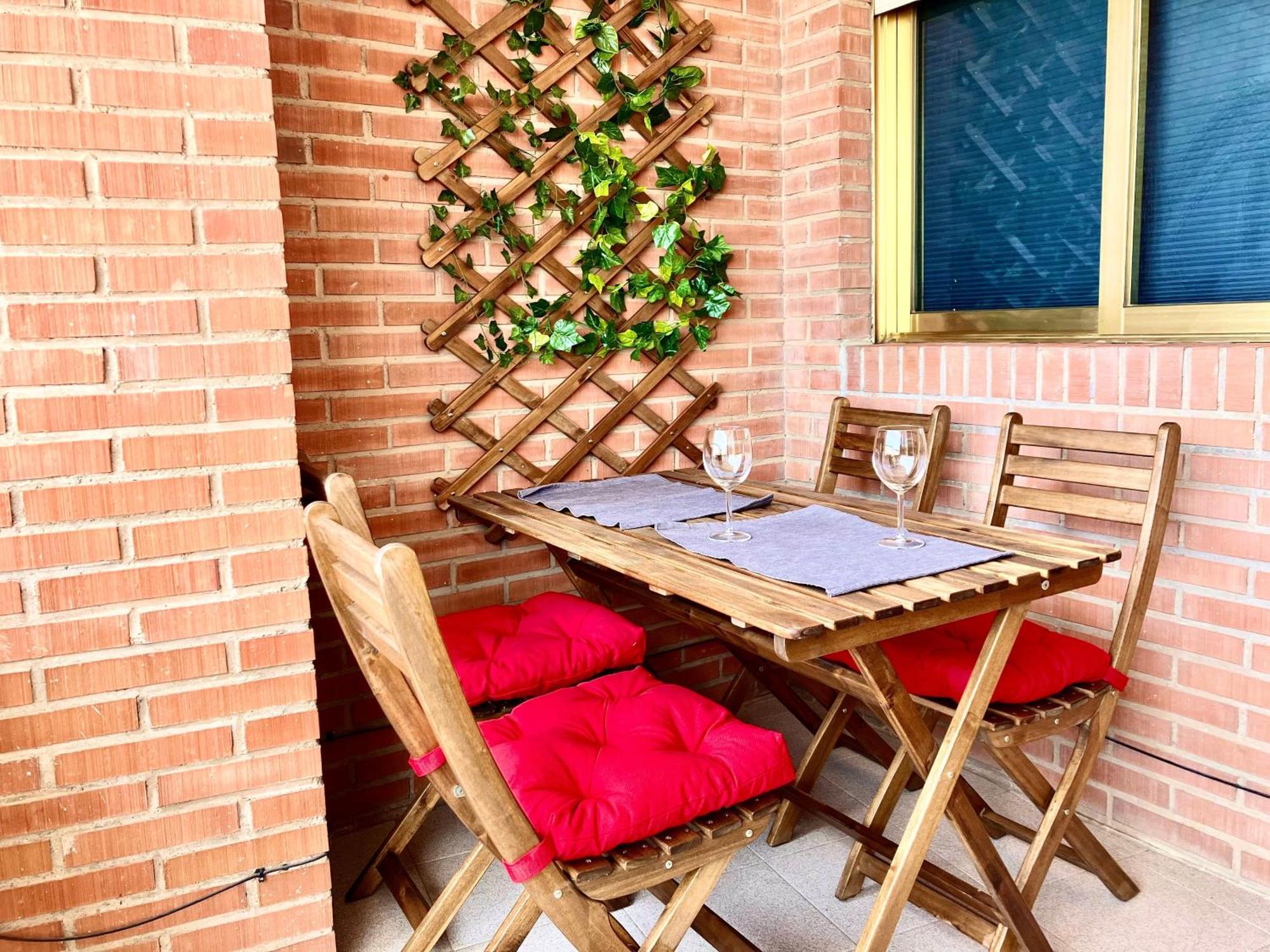 Apartamento Anea Murcia Bagian luar foto